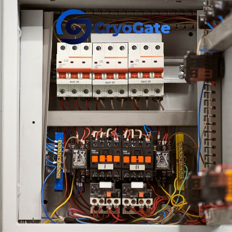nettoyage cryogénique armoire électrique