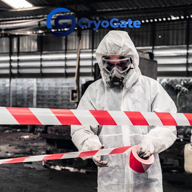 décontamination cryogénie
