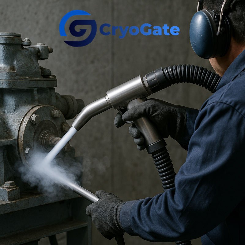 nettoyage cryogénie industriel