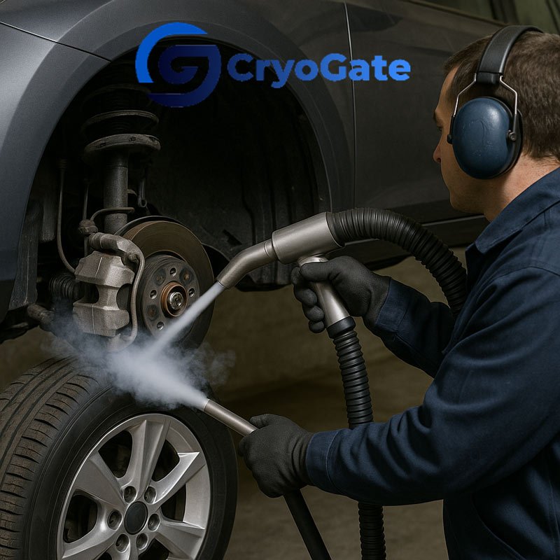 nettoyage cryogénie voiture