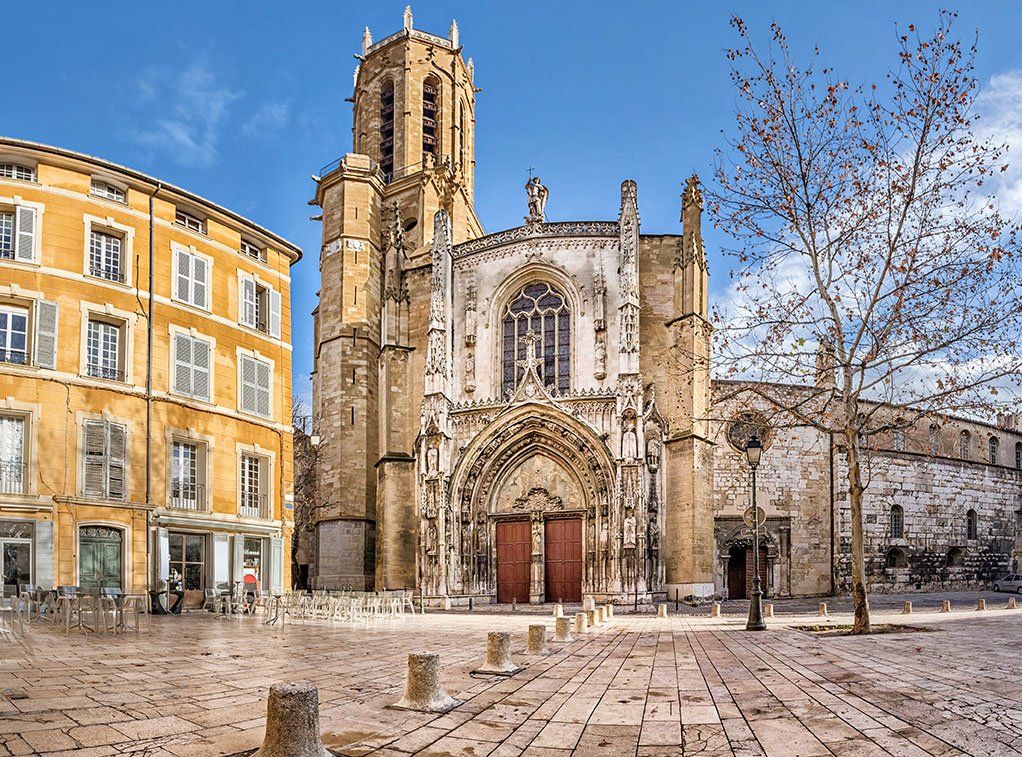 sablage monument Aix