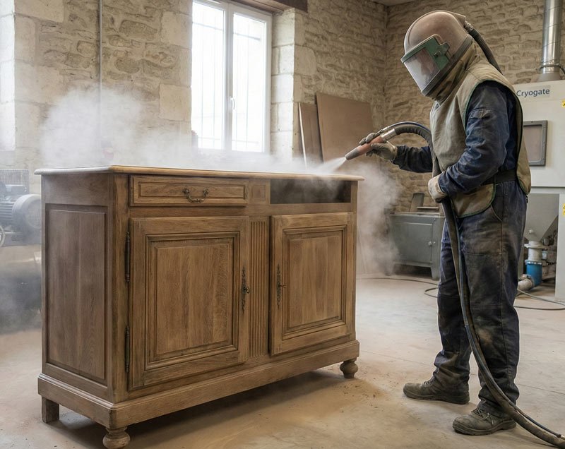 aerogommage meuble aix en provence