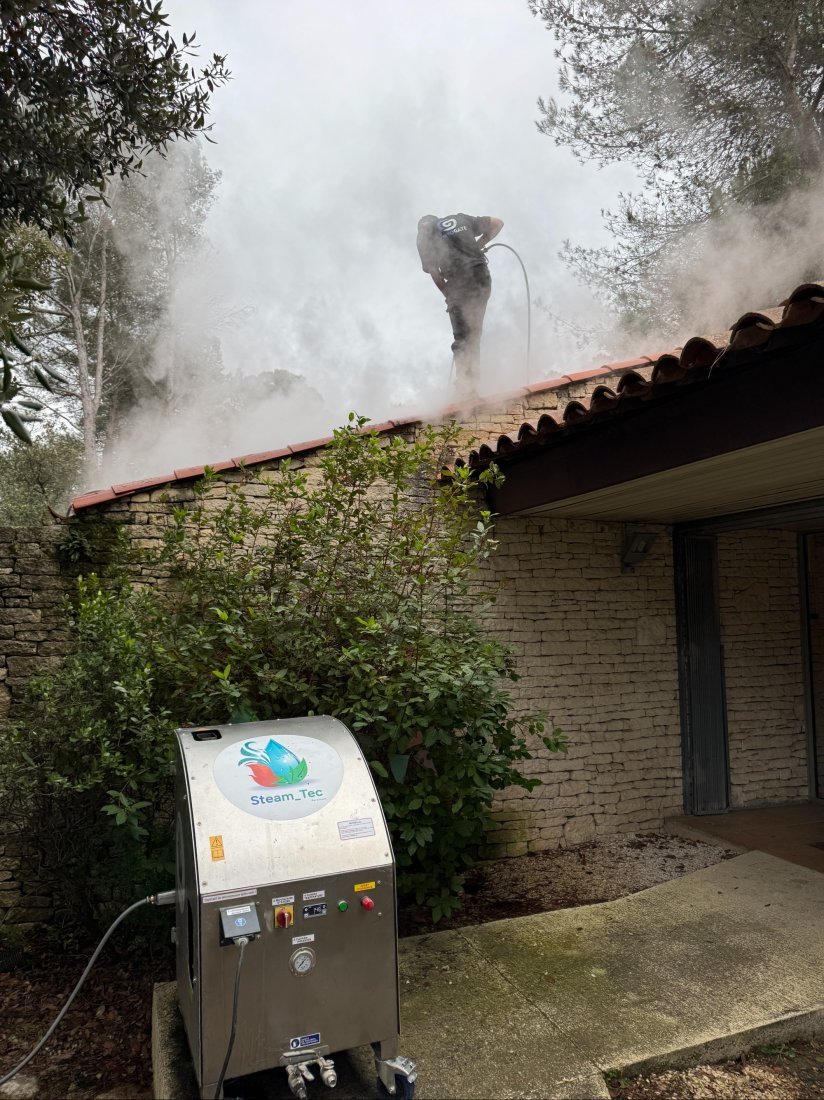 Cryogate Nettoyage Vapeur